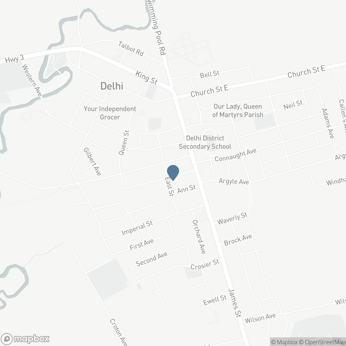 48 SOVEREEN Street, Delhi, Ontario N4B 1L6